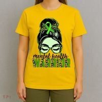 Mental Health Warrior T-Shirt thumb 4