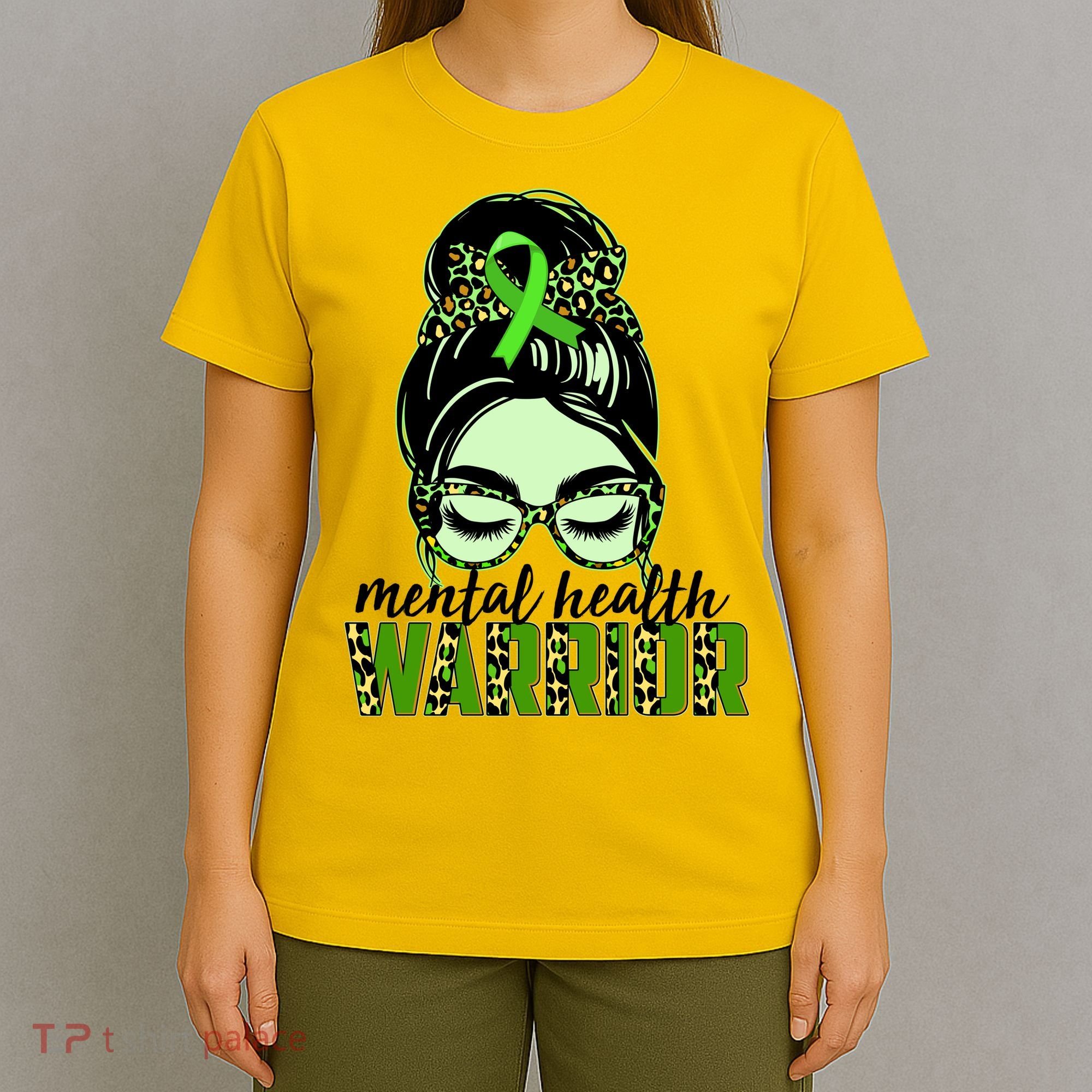 Mental Health Warrior T-Shirt