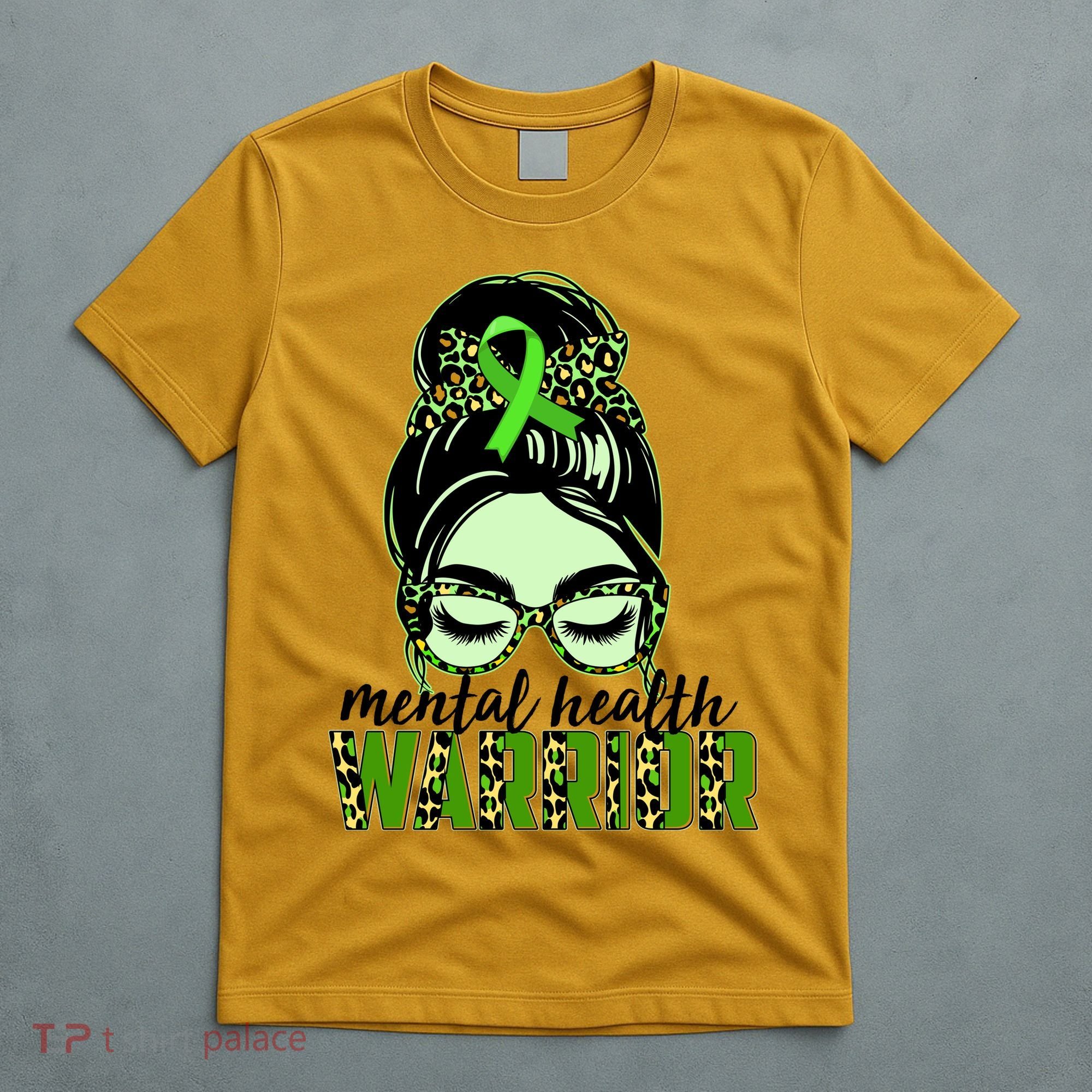 Mental Health Warrior T-Shirt