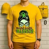 Mental Health Warrior T-Shirt thumb 6