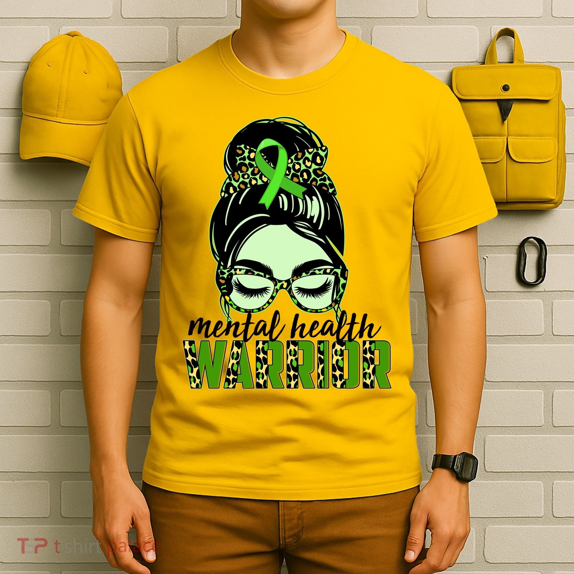 Mental Health Warrior T-Shirt