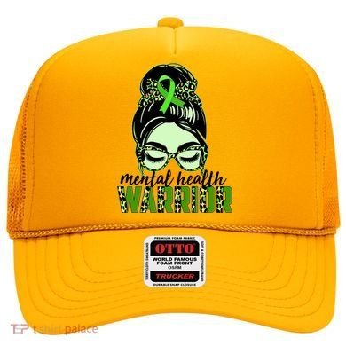 Mental Health Warrior Hat