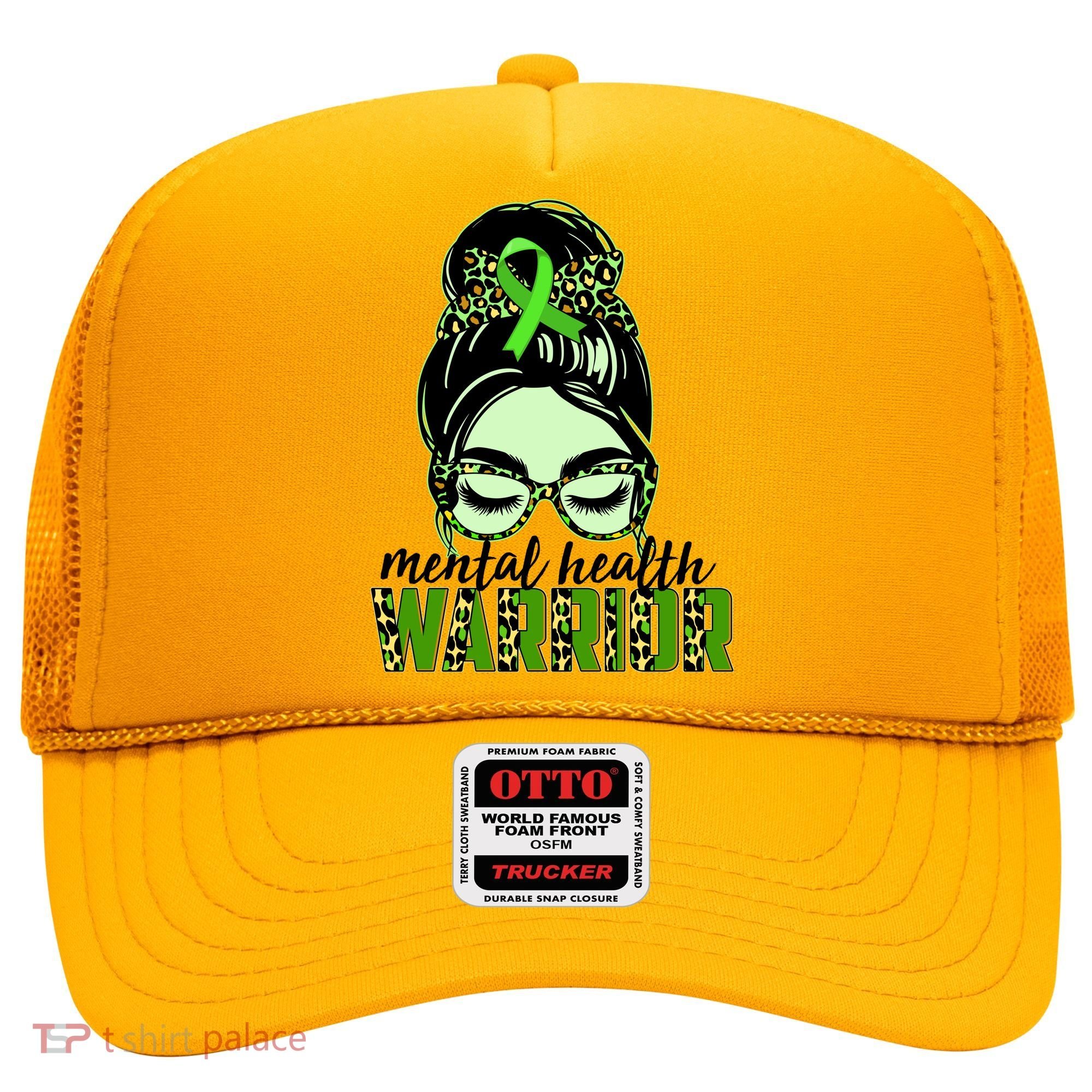 Mental Health Warrior Hat
