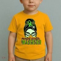 Mental Health Warrior Toddler T-Shirt thumb 2