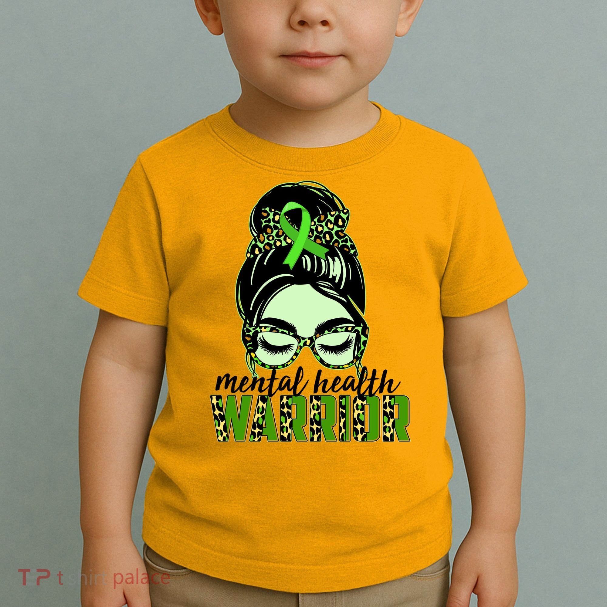 Mental Health Warrior Toddler T-Shirt