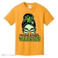 Mental Health Warrior Kids T-Shirt thumb 0
