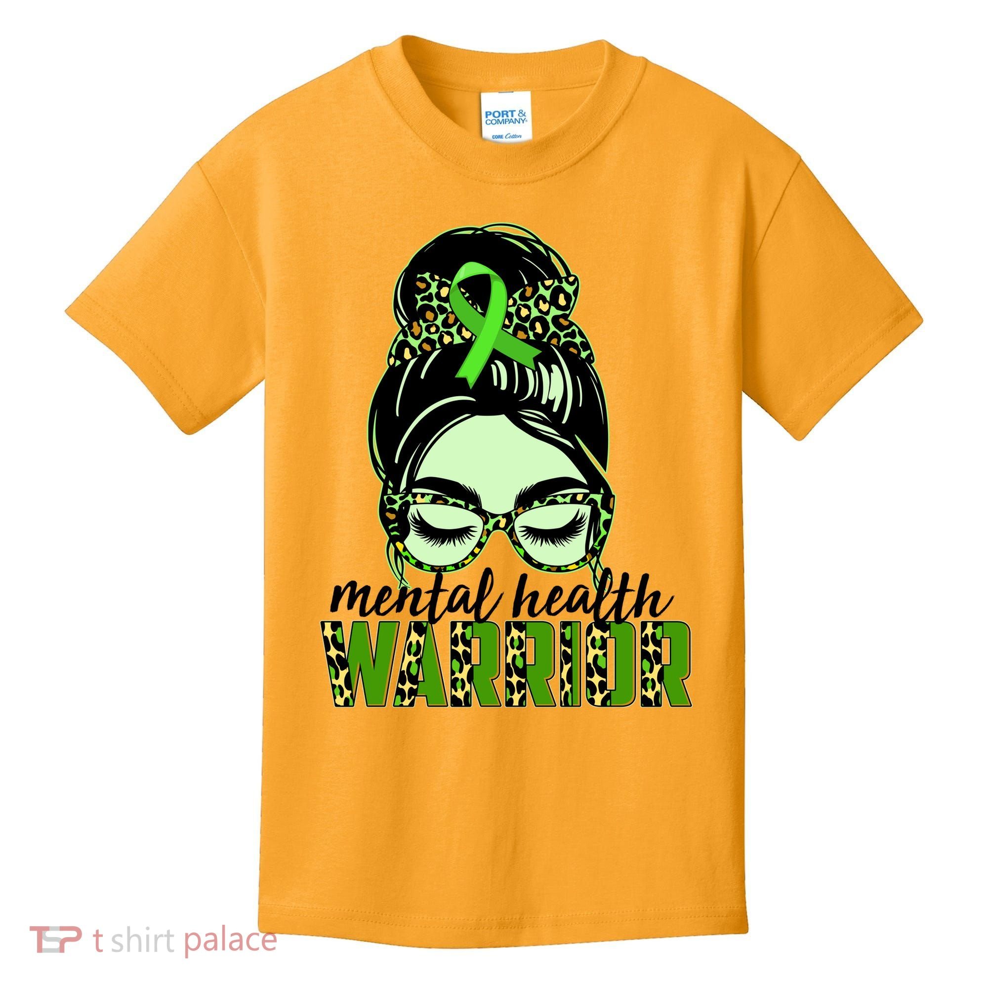 Mental Health Warrior Kids T-Shirt