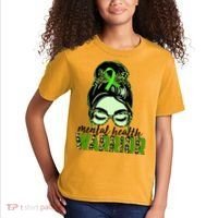 Mental Health Warrior Kids T-Shirt thumb 2