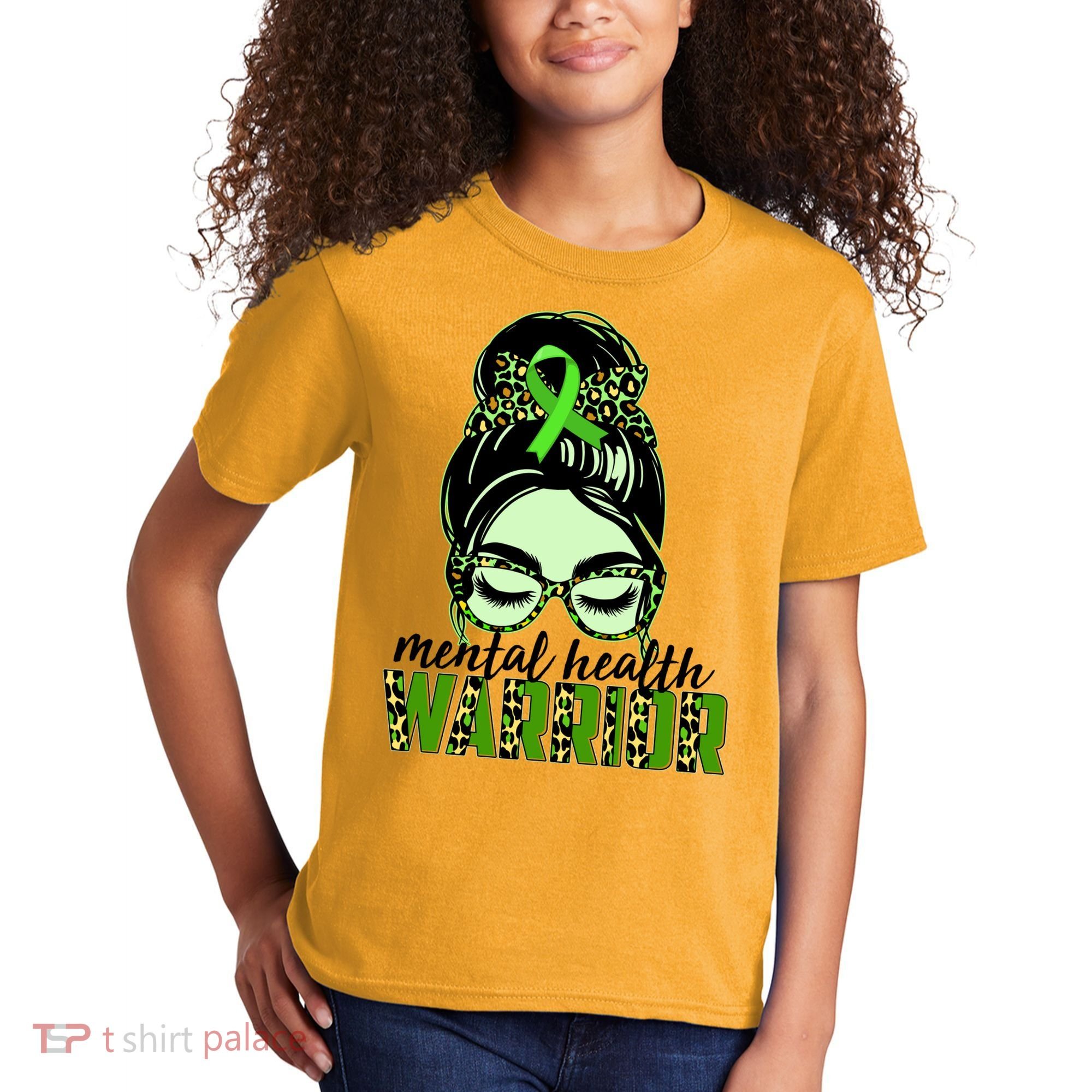 Mental Health Warrior Kids T-Shirt