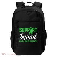 Mental Health Warrior Support Squad Mental Health Awareness Backpack thumb 0