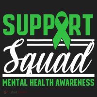 Mental Health Warrior Support Squad Mental Health Awareness Tumbler thumb 3