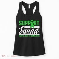 Mental Health Warrior Support Squad Mental Health Awareness Women's Tank Top thumb 0