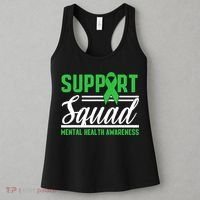 Mental Health Warrior Support Squad Mental Health Awareness Women's Tank Top thumb 3