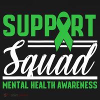 Mental Health Warrior Support Squad Mental Health Awareness Women's Tank Top thumb 5