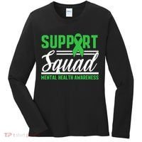 Mental Health Warrior Support Squad Mental Health Awareness Women's Long Sleeve Shirt thumb 0