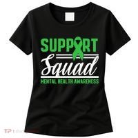 Mental Health Warrior Support Squad Mental Health Awareness Women's T-Shirt thumb 0