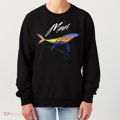 Maui Humpback Whale Women's Sweatshirt