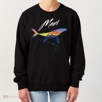 Maui Humpback Whale Women's Sweatshirt thumb 0