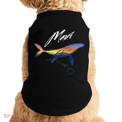 Maui Humpback Whale Doggie Tank