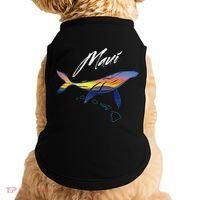 Maui Humpback Whale Doggie Tank thumb 0