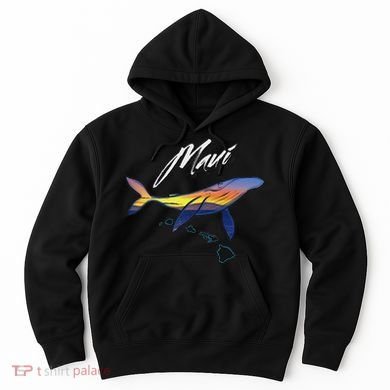 Maui Humpback Whale Hoodie