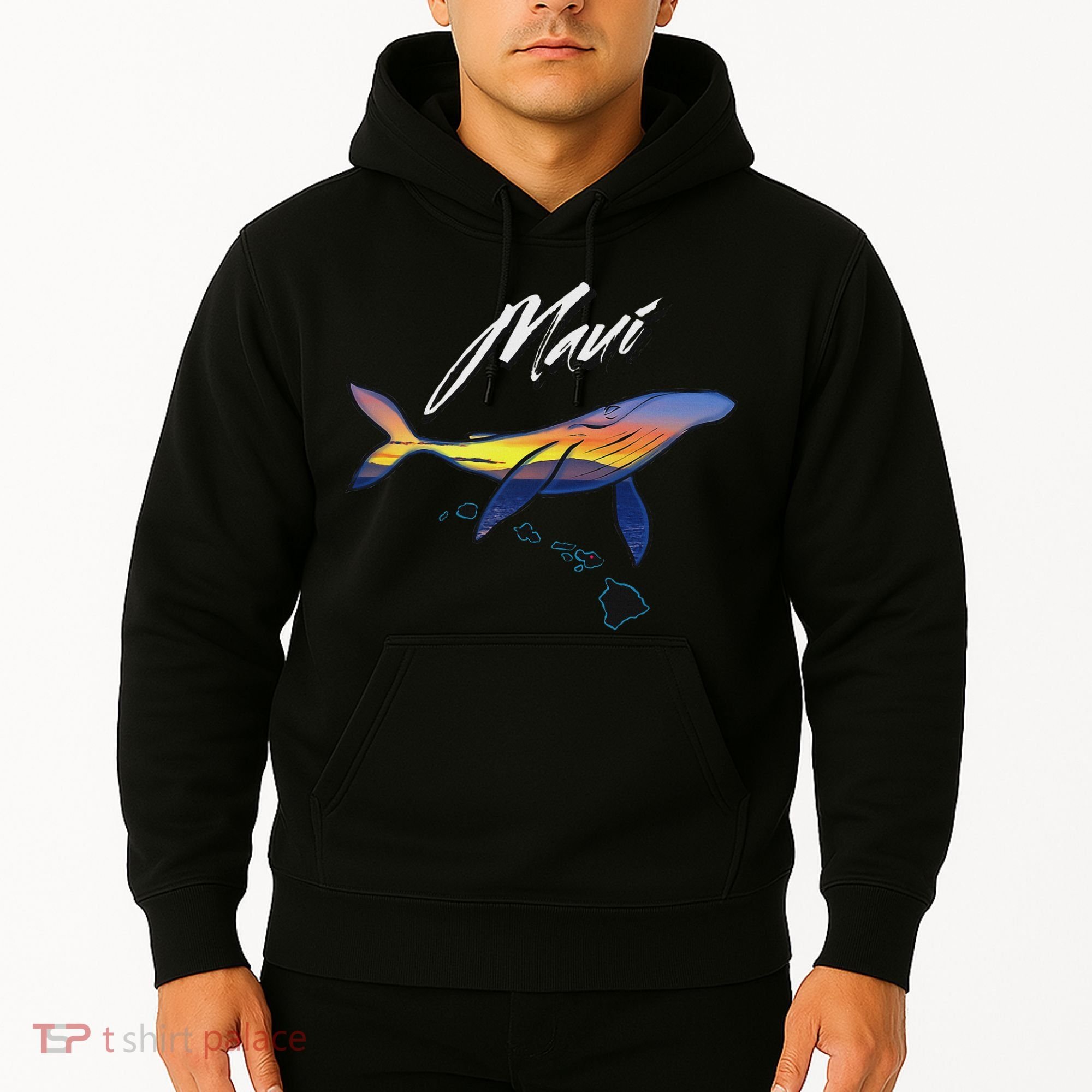Maui Humpback Whale Hoodie