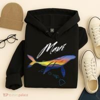 Maui Humpback Whale Hoodie thumb 4