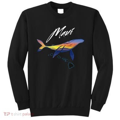 Maui Humpback Whale Sweatshirt
