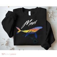 Maui Humpback Whale Sweatshirt thumb 2