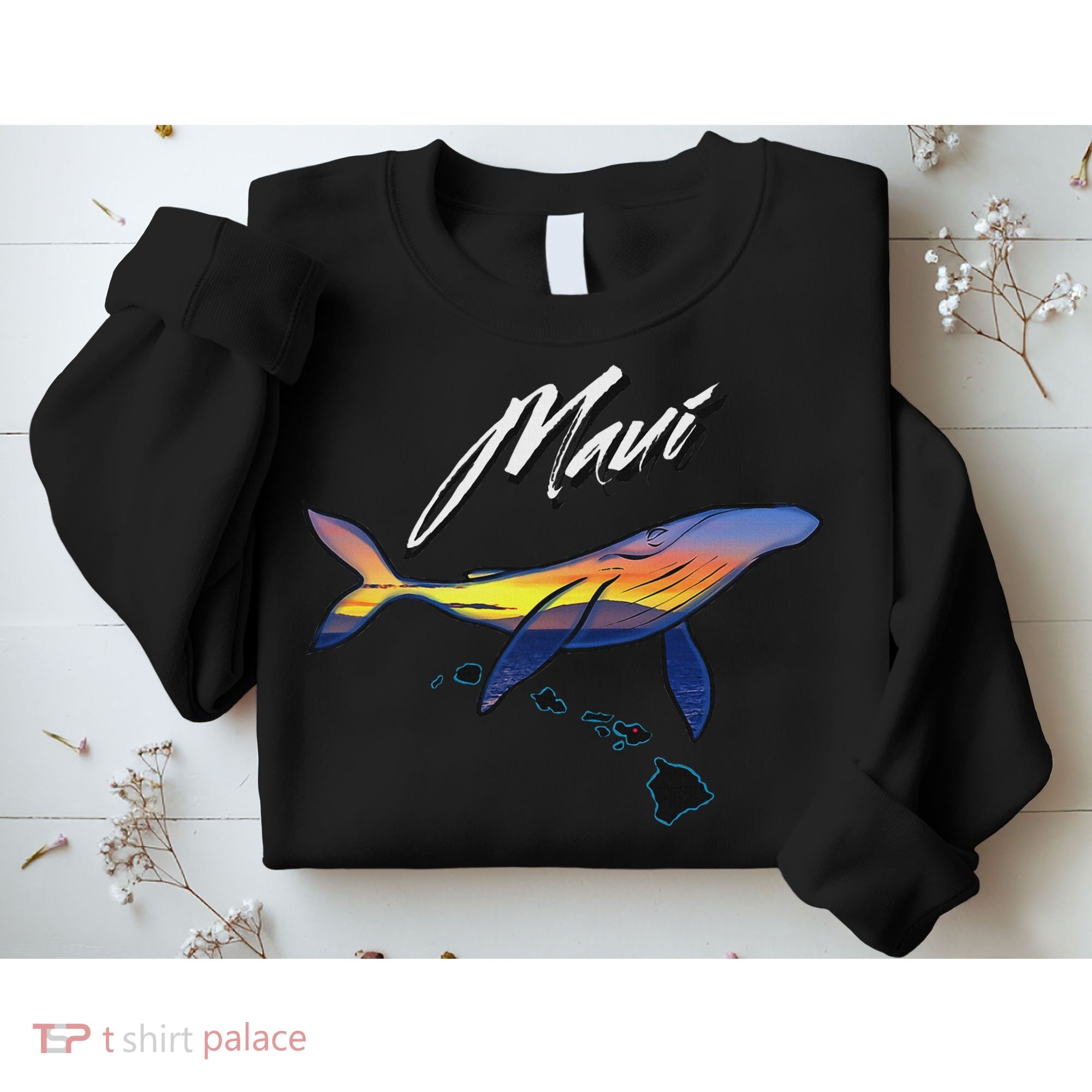 Maui Humpback Whale Sweatshirt