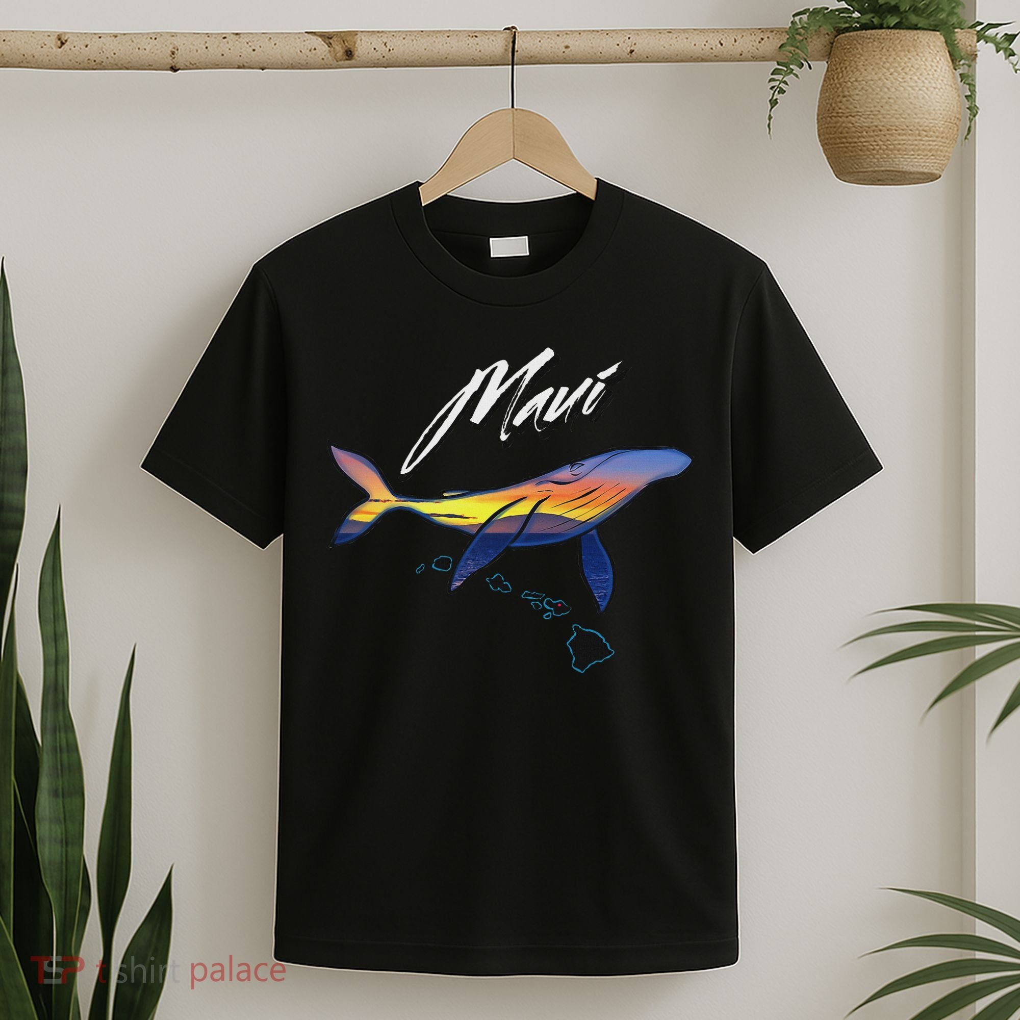 Maui Humpback Whale T-Shirt
