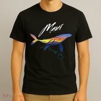 Maui Humpback Whale T-Shirt thumb 3
