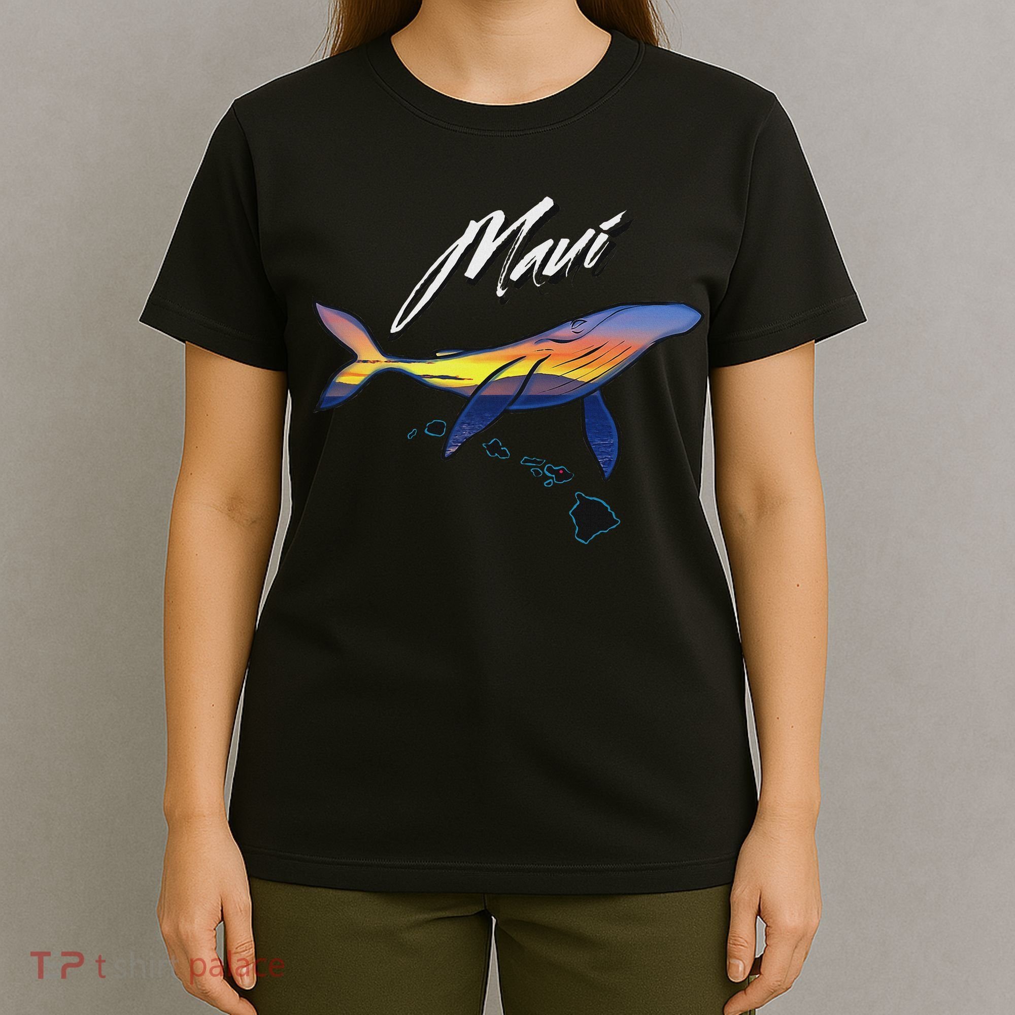 Maui Humpback Whale T-Shirt