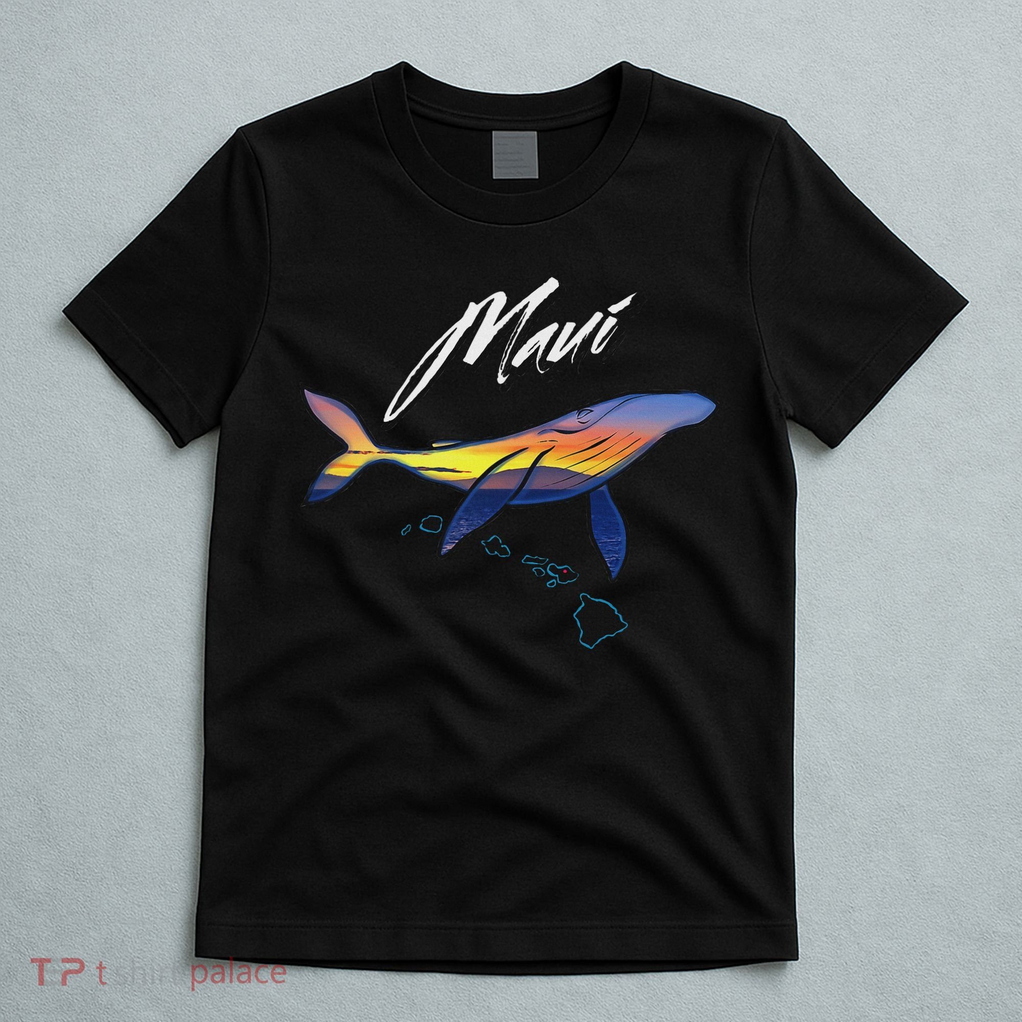 Maui Humpback Whale T-Shirt