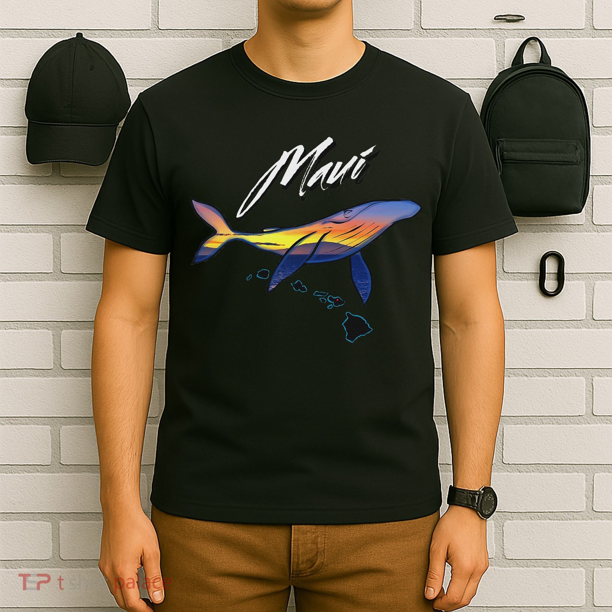Maui Humpback Whale T-Shirt