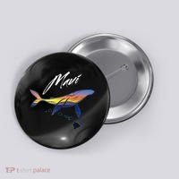 Maui Humpback Whale Button thumb 0