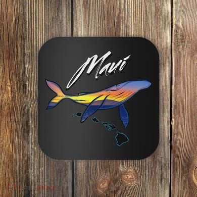 Maui Humpback Whale Coaster