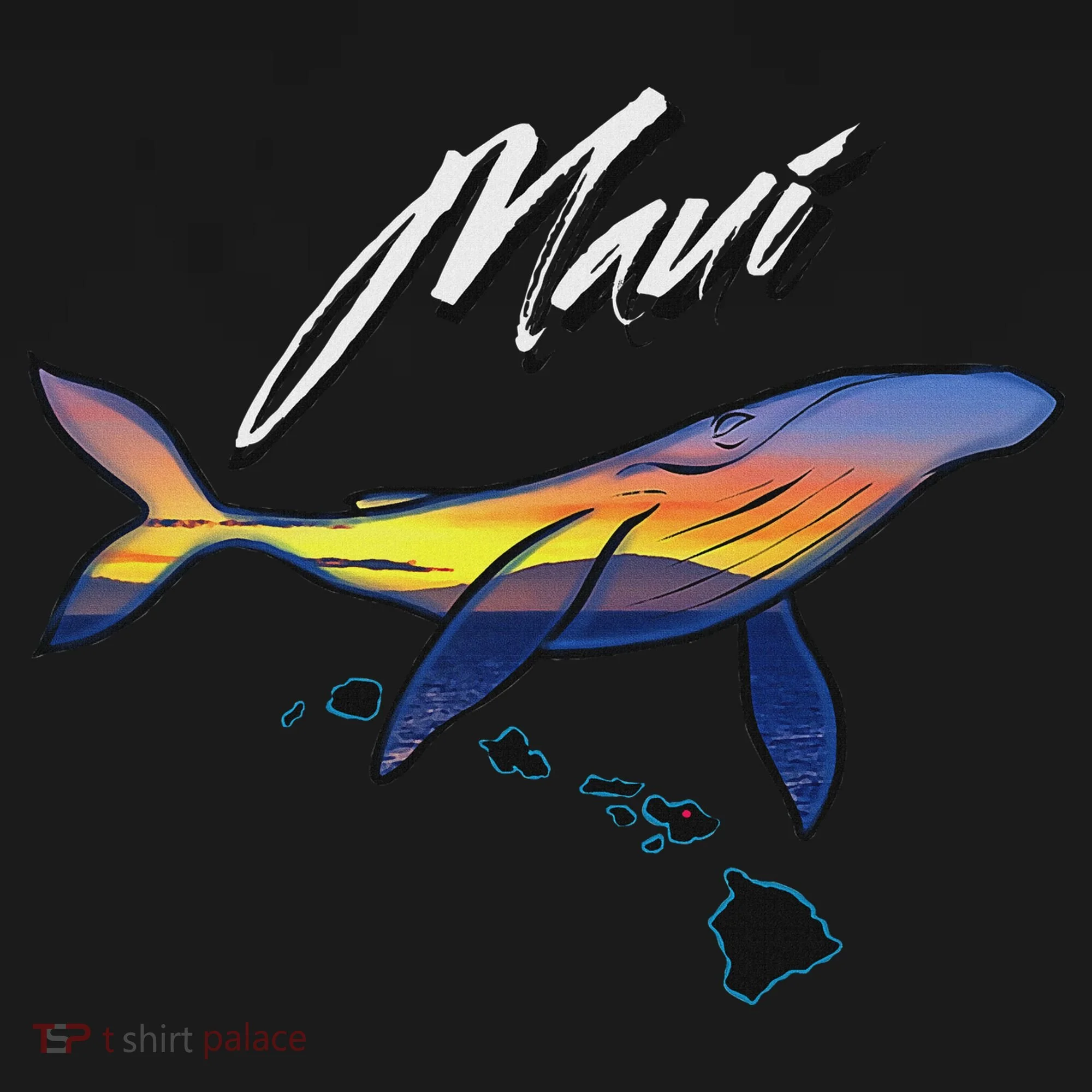 Maui Humpback Whale Coaster
