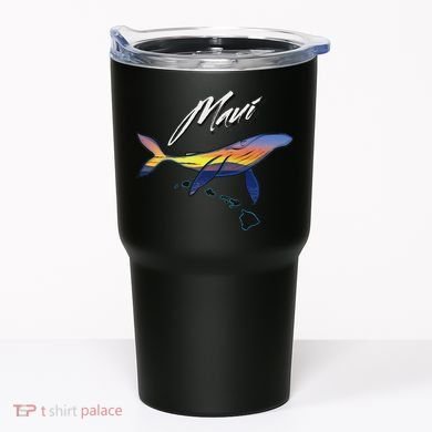 Maui Humpback Whale Tumbler
