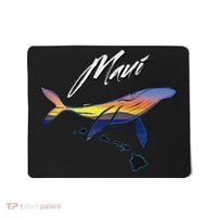 Maui Humpback Whale Mousepad thumb 0