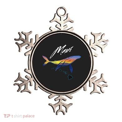 Maui Humpback Whale Ornament
