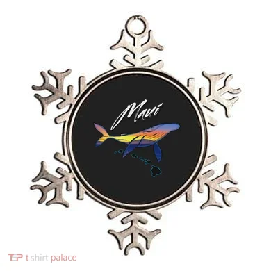 Maui Humpback Whale Ornament