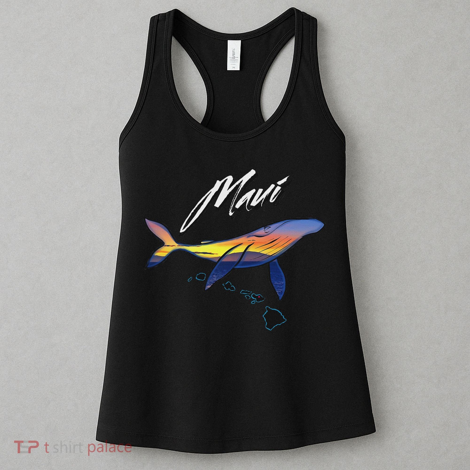 Maui Humpback Whale Women's Tank Top
