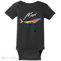 Maui Humpback Whale Baby Bodysuit thumb 0