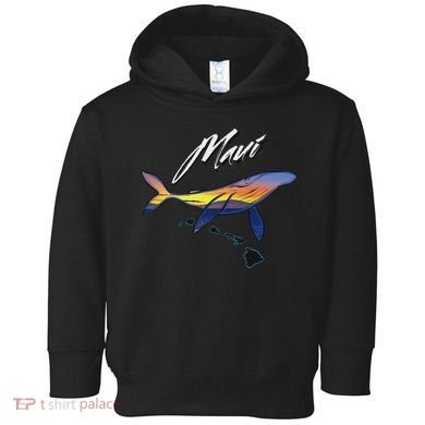 Maui Humpback Whale Toddler Hoodie