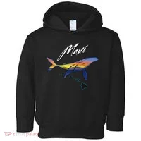 Maui Humpback Whale Toddler Hoodie thumb 0