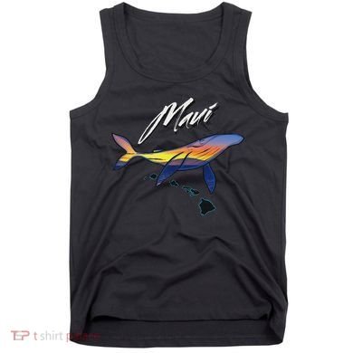 Maui Humpback Whale Tank Top