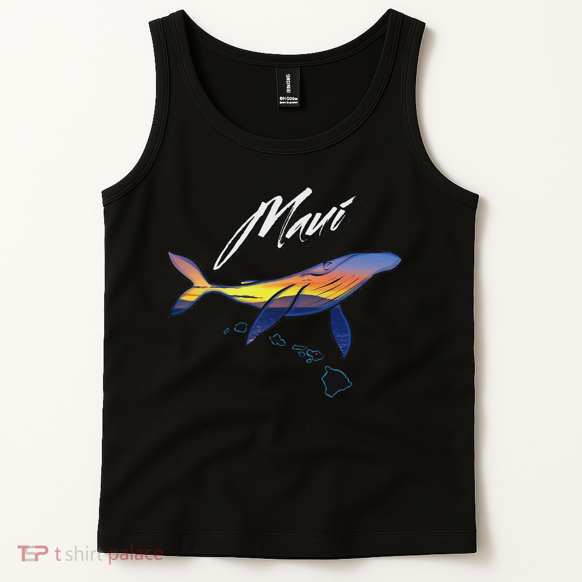 Maui Humpback Whale Tank Top