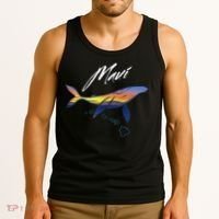 Maui Humpback Whale Tank Top thumb 3