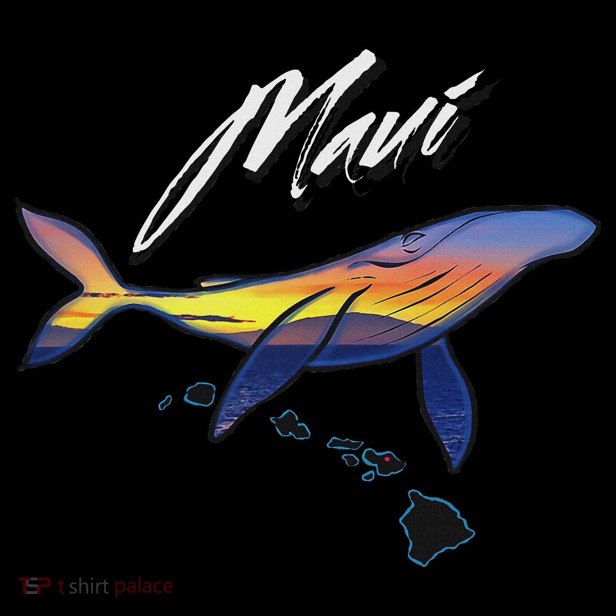 Maui Humpback Whale Tank Top